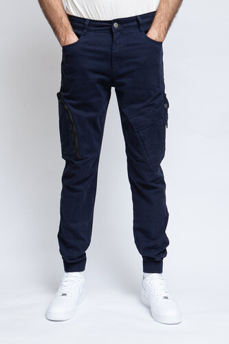 Брюки SKILLS Asymmetric Dark Navy фото 5