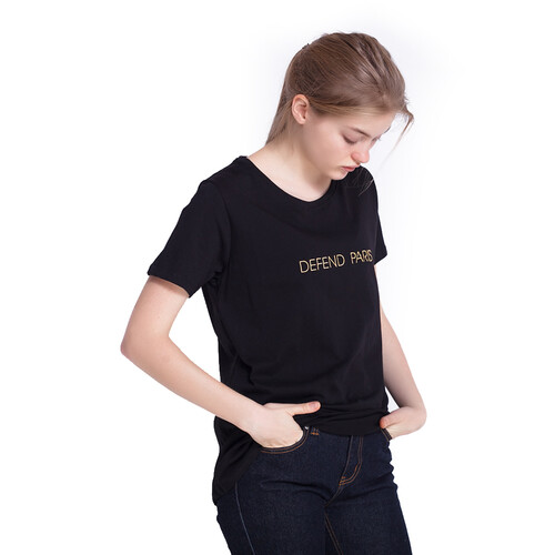 Футболка DEFEND Aurali Black фото 4