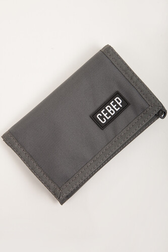 Кошелек СЕВЕР Серый фото 4