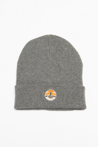 Шапка ЗАПОРОЖЕЦ Ogon/Огонь FW23 Grey Melange фото 10
