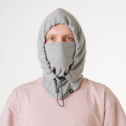 Балаклава КРЕПОСТЬ Светло-Серый фото 3