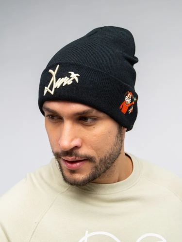 Шапка ЗАПОРОЖЕЦ Ditch Sobachka/Дичь Собачка Black фото 16