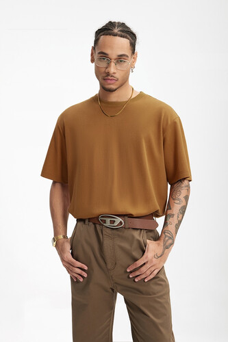 Футболка TRUESPIN Golf Карамель фото 6