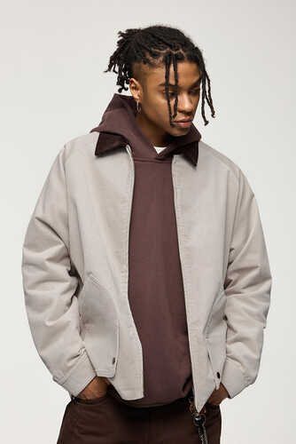 Куртка Truepsin VELVET RETRO Бежевый фото 9