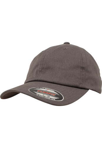 Бейсболка FLEXFIT Cotton Twill Dad Cap Darkgrey фото 5