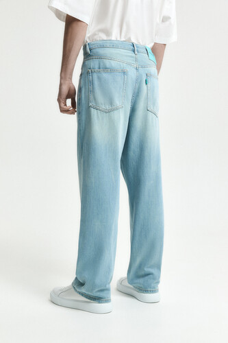 Джинсы QWENTINY K36s940/JI Синий фото 9