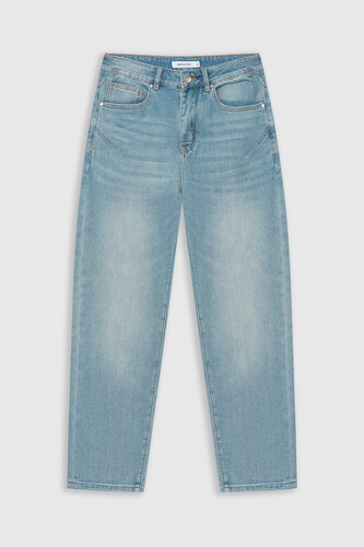 Джинсы QWENTINY Q24212/JI Синий фото 4