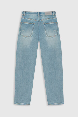 Джинсы QWENTINY Q24212/JI Синий фото 5