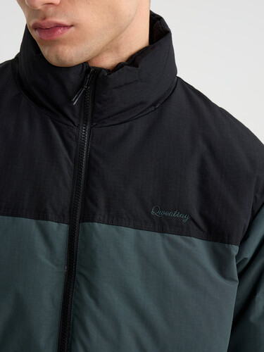 Куртка QWENTINY 130425/SI Зеленый фото 6