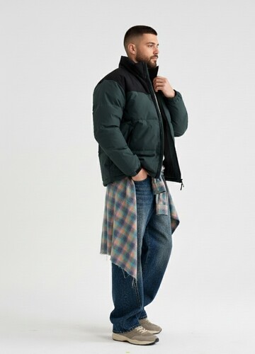 Куртка QWENTINY 130425/SI Зеленый фото 5