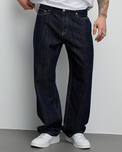 Джинсы QWENTINY 58833/JI Темно-Синий фото 6