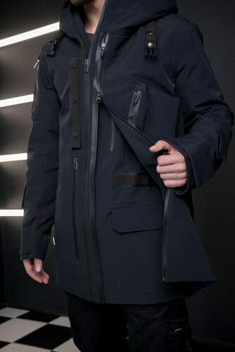 Куртка YT Secur 6015 Черный фото 7