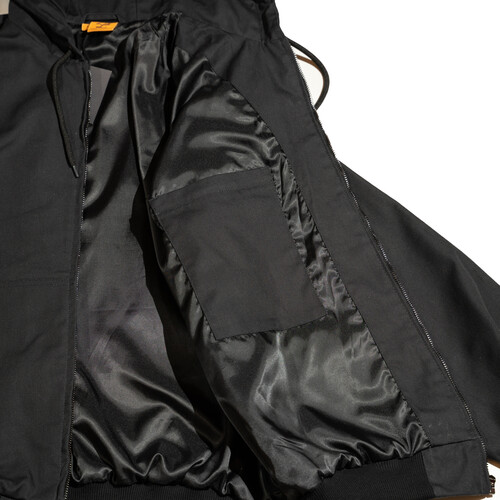 Куртка LARRY Canvas Jacket Black фото 19