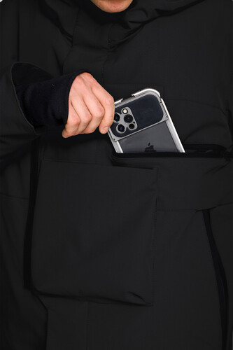 Куртка YT 6069 Gate 4G Deep Night фото 11