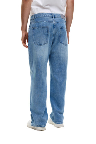 Джинсы QWENTINY 58833/JI Синий фото 10