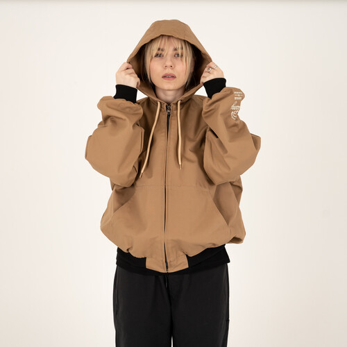 Куртка LARRY Canvas Jacket Beige фото 13