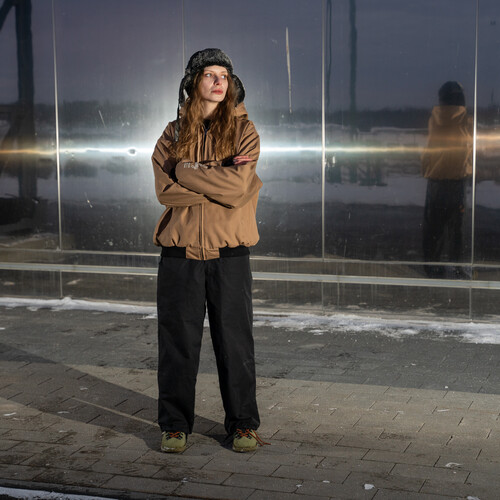 Куртка LARRY Canvas Jacket Beige фото 17