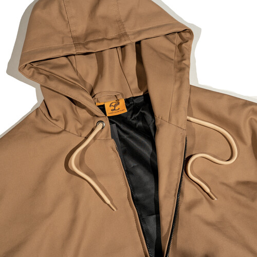 Куртка LARRY Canvas Jacket Beige фото 21