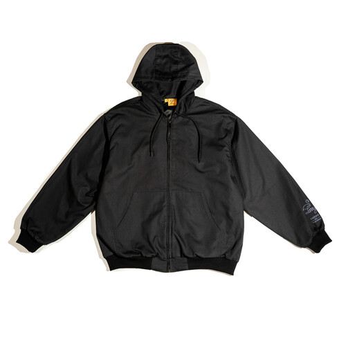 Куртка LARRY Canvas Jacket Black фото 8