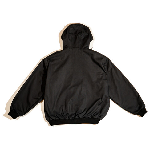Куртка LARRY Canvas Jacket Black фото 9