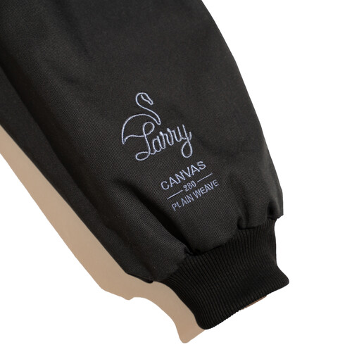 Куртка LARRY Canvas Jacket Black фото 12