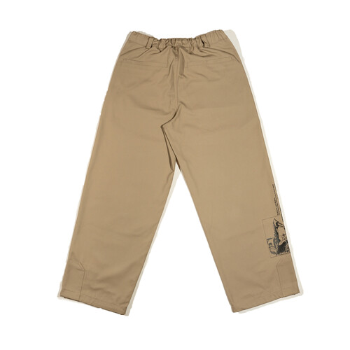 Штаны LARRY REGULAR FIT Industrial Print Beige фото 9