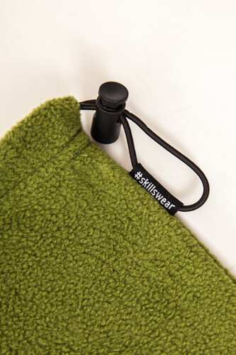 Шарф SKILLS Tube Signature Olive фото 12