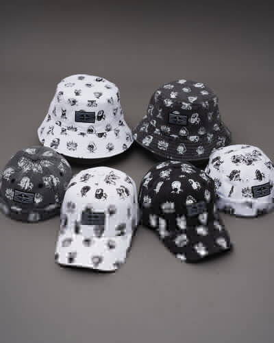 Панама 1/6 Aliens & Their Varieties Black фото 21