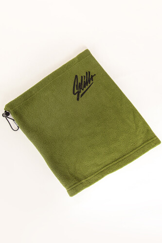 Шарф SKILLS Tube Signature Olive фото 9