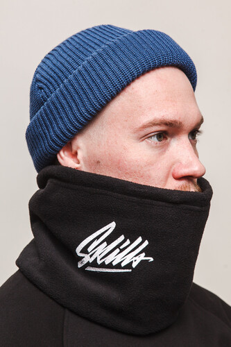 Шарф SKILLS Tube Signature Black фото 4