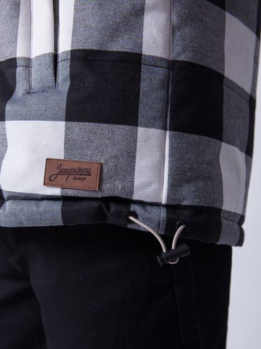 Куртка ЗАПОРОЖЕЦ Kletka Black/Grey фото 22