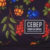 Рюкзак СЕВЕР Северные Ягоды паттерн Черный фото 3