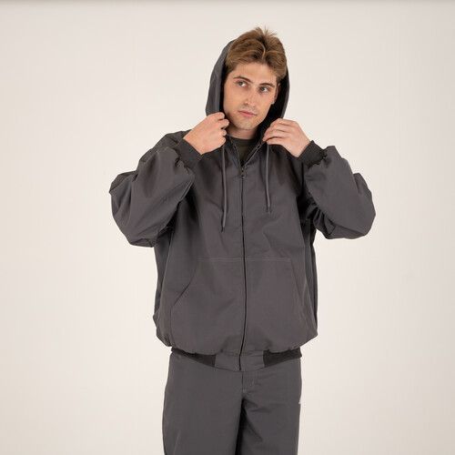 Куртка LARRY Canvas Jacket Grey фото 9