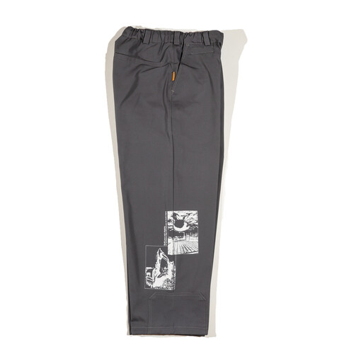 Штаны LARRY REGULAR FIT Industrial Print Grey фото 13