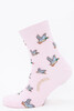 Носки ЗАПОРОЖЕЦ Дичь Светло-Розовый фото