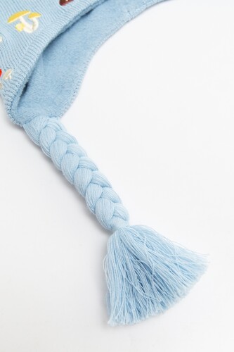 Шапка ЗАПОРОЖЕЦ Gribochki s kosichkami (детская) Blue фото 12