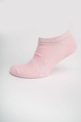 Носки ЗАПОРОЖЕЦ Душа каллиграфия короткие Розовый фото 8