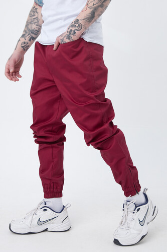 Джоггеры BLK CROWN Suntiac Maroon фото 8