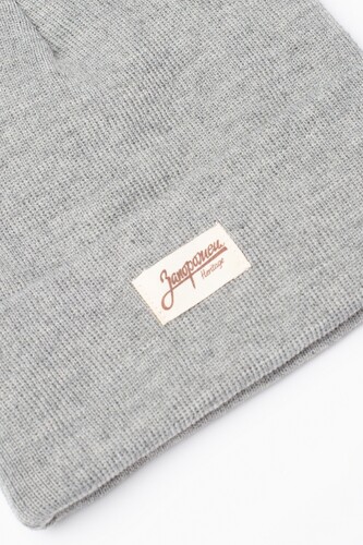 Шапка ЗАПОРОЖЕЦ Ditch 3 Schrift/Дичь 3 Шрифт Grey Melange фото 16