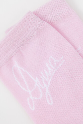 Носки ЗАПОРОЖЕЦ Душа Каллиграфия Светло-Розовый фото 6