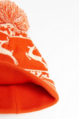 Шапка ЗАПОРОЖЕЦ Oleni (детская) Orange фото 12