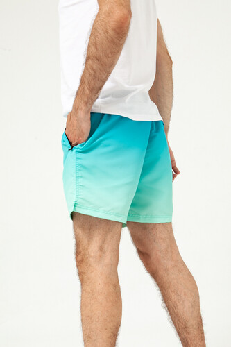 Шорты TRUESPIN Gradient Shorts Blue Gr фото 10