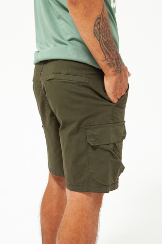 Шорты TRUESPIN FF-SS019 Army фото 10