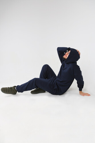 Худи NICE TWICE Темно-Синий фото 22