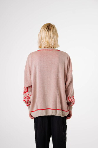 Джемпер КРЕПОСТЬ Mushroom Бежевый фото 8