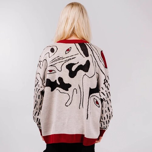 Джемпер КРЕПОСТЬ Eyes Бежевый фото 7