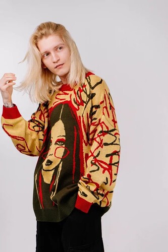 Джемпер КРЕПОСТЬ Girl Желтый фото 8