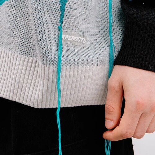 Джемпер КРЕПОСТЬ Gothic Бежевый фото 10