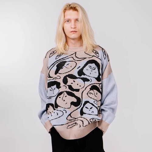 Джемпер КРЕПОСТЬ Heads Бежевый фото 6