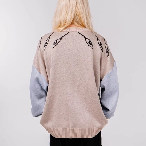 Джемпер КРЕПОСТЬ Heads Бежевый фото 7